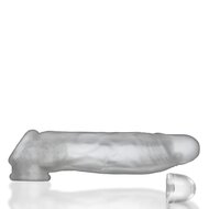 Oxballs - Dicker - Ultra-Slim Penis Sleeve - Clear Ice