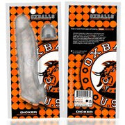 Oxballs - Dicker - Ultra-Slim Penis Sleeve - Clear Ice