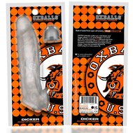 Oxballs - Dicker - Ultra-Slim Penis Sleeve - Clear Ice