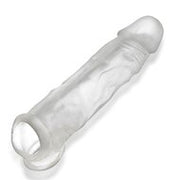 Oxballs - Dicker - Ultra-Slim Penis Sleeve - Clear Ice