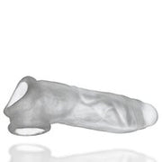 Oxballs - Dicker - Ultra-Slim Penis Sleeve - Clear Ice
