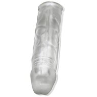 Oxballs - Dicker - Ultra-Slim Penis Sleeve - Clear Ice