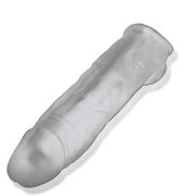 Oxballs - Dicker - Ultra-Slim Penis Sleeve - Clear Ice