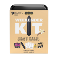 Kamasutra -  Weekender Kit - Vanilla Creme