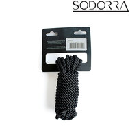 SODORRA - Shibari Bondagetouw - Zwart - 5 meter