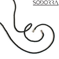 SODORRA - Shibari Bondagetouw - Zwart - 5 meter