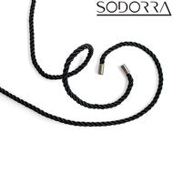 SODORRA - Shibari Bondagetouw - Zwart - 5 meter