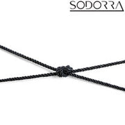 SODORRA - Shibari Bondagetouw - Zwart - 5 meter