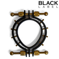Black Label - Pussy Klem 2.0 - Vagina Klem met Spikes - Zwart/Goud