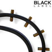 Black Label - Pussy Klem 2.0 - Vagina Klem met Spikes - Zwart/Goud