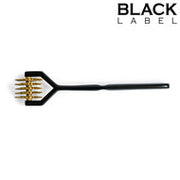 Black Label - Wartenburg Pinwheel met 5 Wieltjes - Zwart/Goud