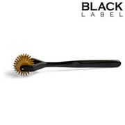 Black Label - Wartenburg Pinwheel met 5 Wieltjes - Zwart/Goud