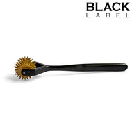 Black Label - Wartenburg Pinwheel met 5 Wieltjes - Zwart/Goud