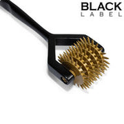 Black Label - Wartenburg Pinwheel met 5 Wieltjes - Zwart/Goud