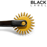 Black Label - Wartenburg Pinwheel met 5 Wieltjes - Zwart/Goud