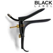Black Label - Cusco Speculum met glijmiddel-tube - Zwart/Goud