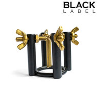 Black Label - 4-Way Urethrale Stretcher - Zwart/Goud