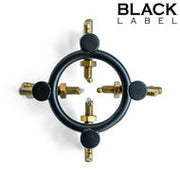 Black Label - 4-Way Urethrale Stretcher - Zwart/Goud