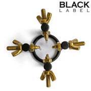 Black Label - 4-Way Urethrale Stretcher - Zwart/Goud