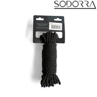 SODORRA - Shibari Bondagetouw - Zwart - 10 meter