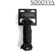 SODORRA - Shibari Bondagetouw - Zwart - 10 meter