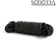 SODORRA - Shibari Bondagetouw - Zwart - 10 meter