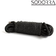 SODORRA - Shibari Bondagetouw - Zwart - 10 meter