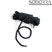 SODORRA - Shibari Bondagetouw - Zwart - 10 meter