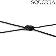 SODORRA - Shibari Bondagetouw - Zwart - 10 meter