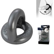 Sport Fucker - Universal Cockring - Zilverkleurig