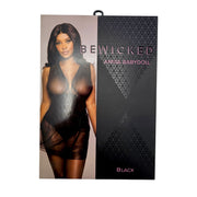 Be Wicked - Amira - Babydoll - Zwart