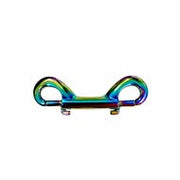 Kiotos - Quick Release Musketonhaak - Regenboog