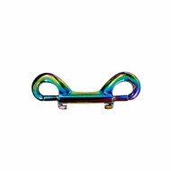 Kiotos - Quick Release Musketonhaak - Regenboog