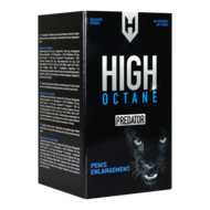 High Octane - Predator - Penisvergroting - 60 tabletten