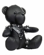 Rimba - Zwart Lederen BDSM Teddybeer