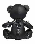 Rimba - Zwart Lederen BDSM Teddybeer