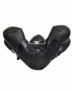 Rimba - Zwart Lederen BDSM Teddybeer