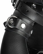 Rimba - Zwart Lederen BDSM Teddybeer