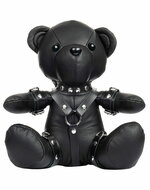 Rimba - Zwart Lederen BDSM Teddybeer