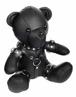 Rimba - Zwart Lederen BDSM Teddybeer