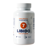Morningstar - Libido 7 - Penisvergroter - 60 capsules