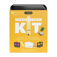 Kamasutra -  Weekender Kit - Coconut Pineapple