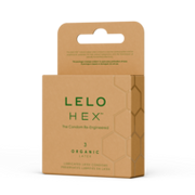 LELO - HEX Organic Condooms - 3 stuks