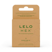 LELO - HEX Organic Condooms - 3 stuks