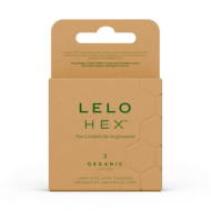 LELO - HEX Organic Condooms - 3 stuks