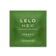 LELO - HEX Organic Condooms - 12 stuks