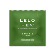 LELO - HEX Organic Condooms - 12 stuks