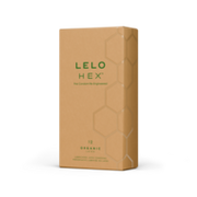 LELO - HEX Organic Condooms - 12 stuks