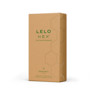 LELO - HEX Organic Condooms - 12 stuks