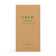 LELO - HEX Organic Condooms - 12 stuks